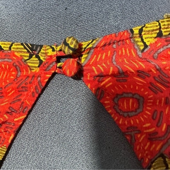 Free People Boho Backless Mini Dress Size S - Picture 3 of 6